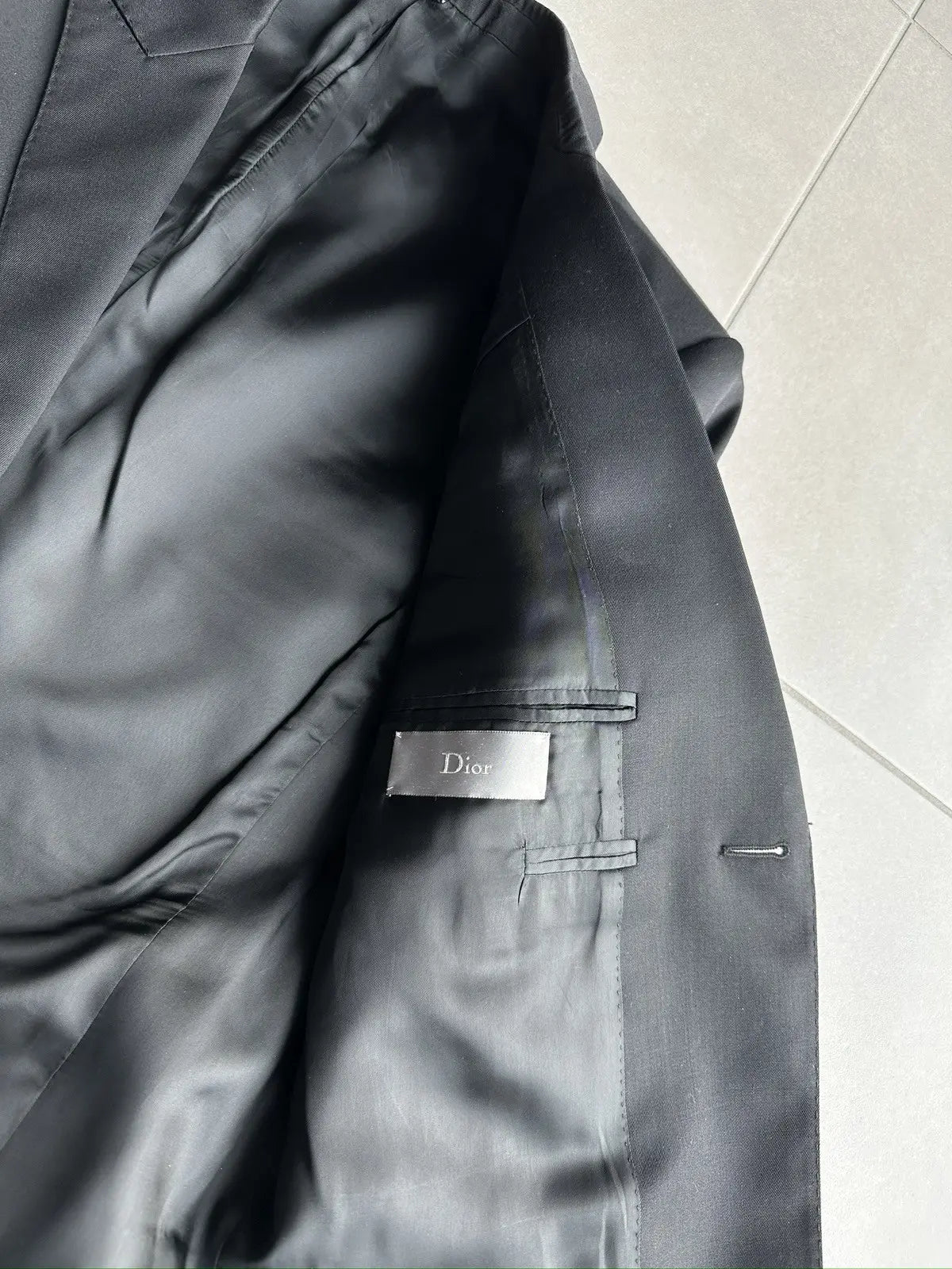 Dior Homme AW05 “In the morning” single button blazer
