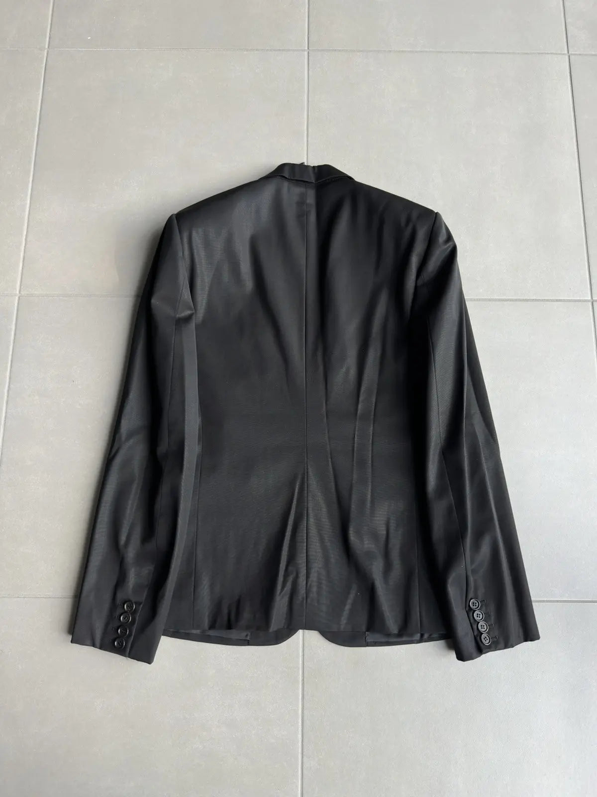 Dior Homme AW07 "navigate" shiny full suit