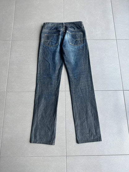 Dior Homme AW07 “Navigate” wax coated denim