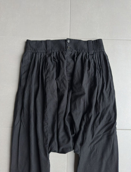 Dior Homme AW07 “navigate” sample sarouel trousers