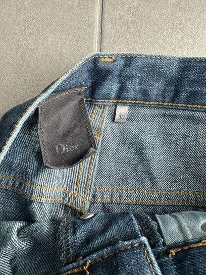 Dior homme AW07 “Navigate” raw MIJ jeans