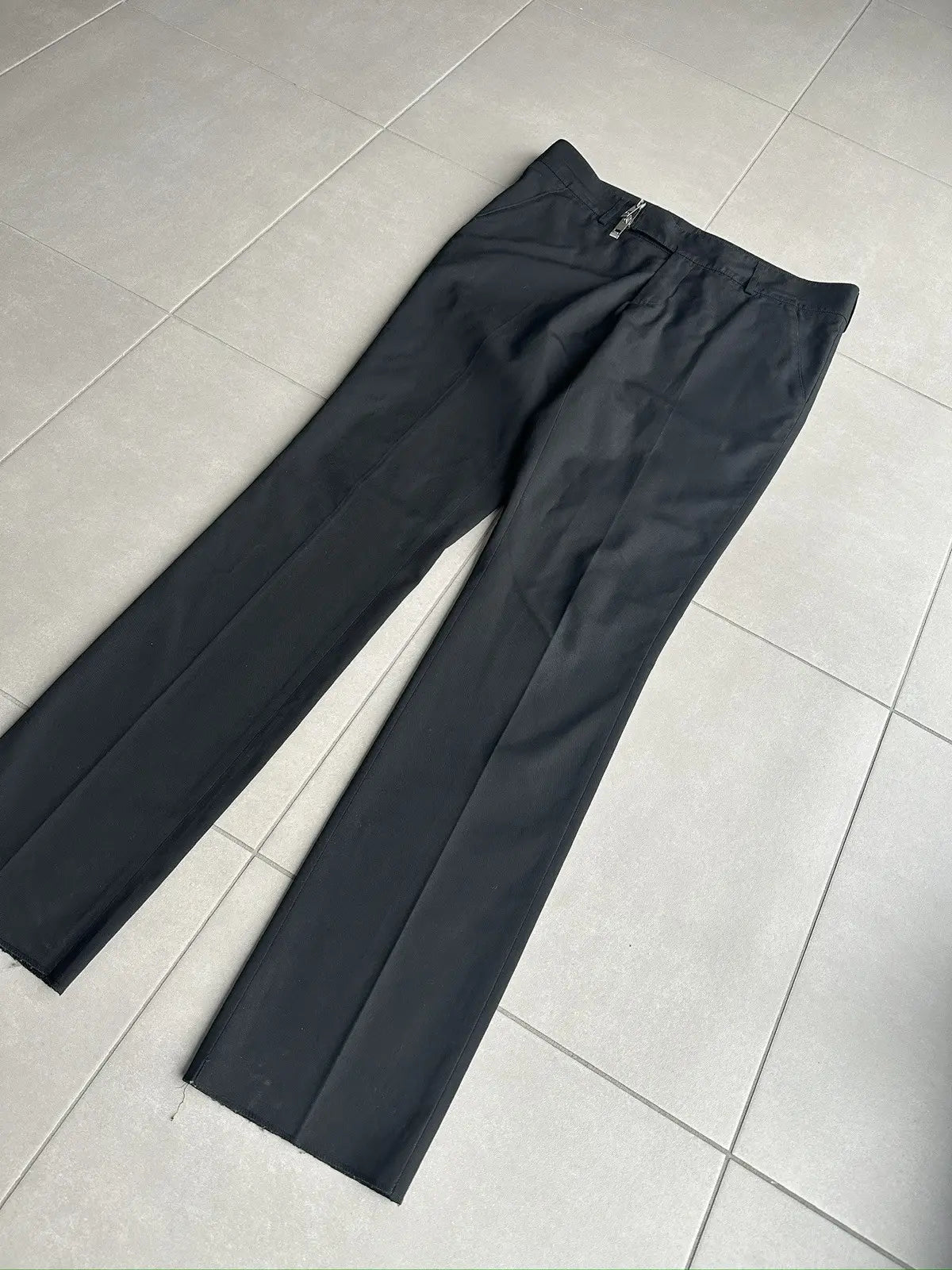 Dior homme AW04 “Victim of the crime” zip trousers