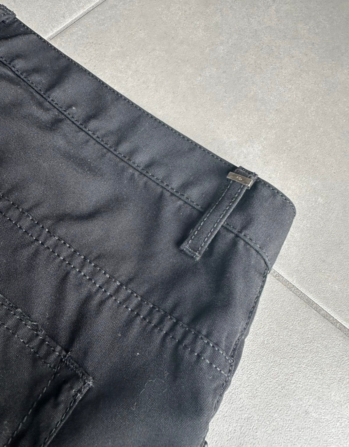 Dior homme AW04 "Victim of the crime" whiskered trousers