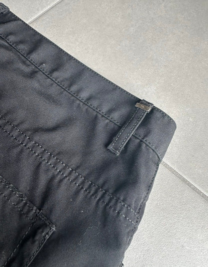 Dior homme AW04 "Victim of the crime" whiskered trousers
