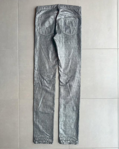 Dior Homme AW06 radioactive jeans