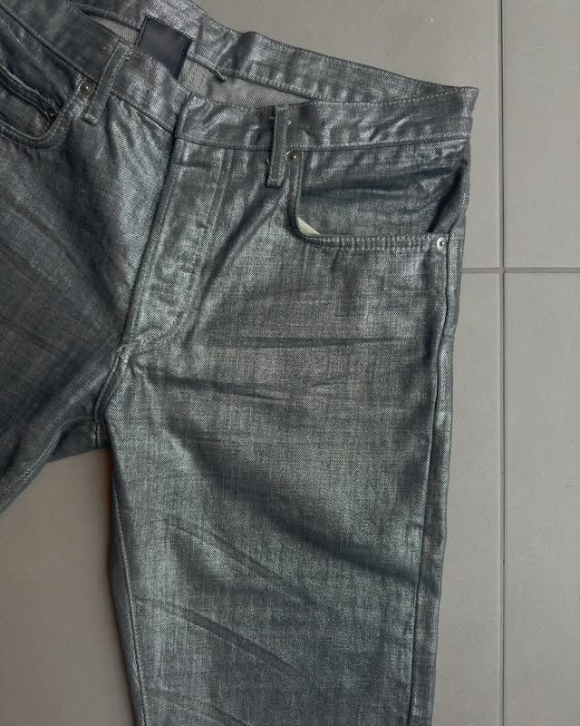 Dior Homme AW06 radioactive jeans