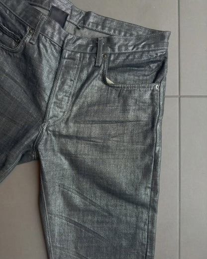 Dior Homme AW06 radioactive jeans