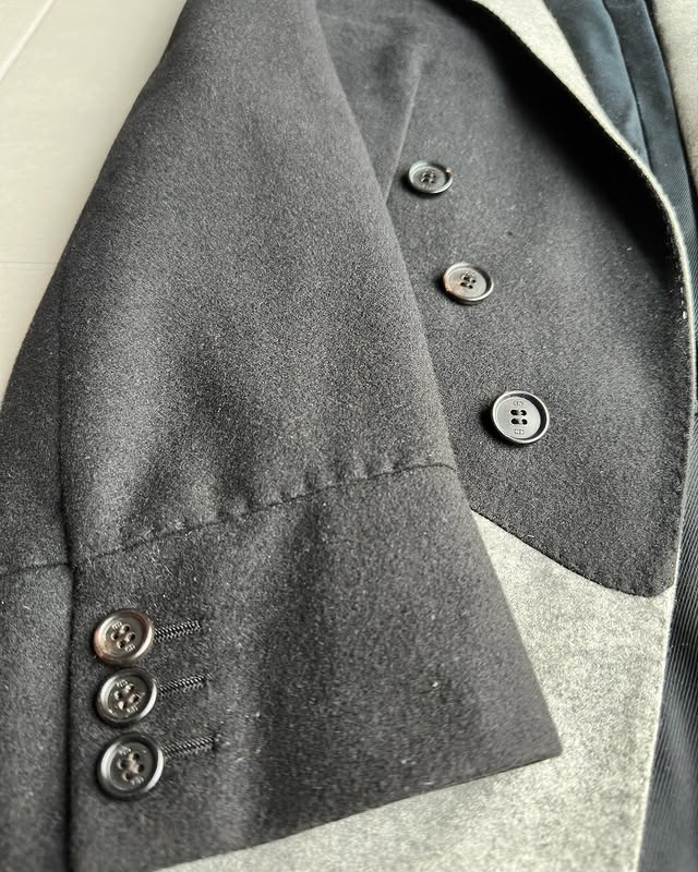 Dior Homme AW06 “these grey days” long coat