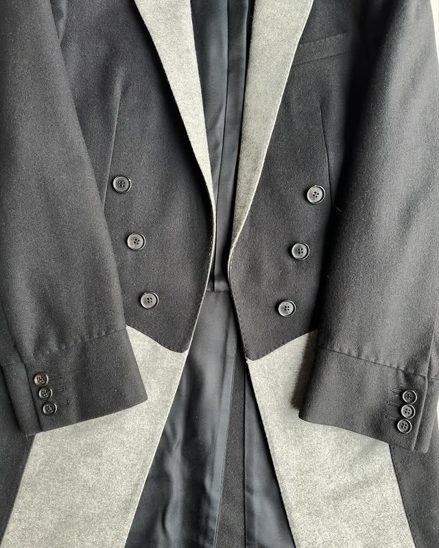 Dior Homme AW06 “these grey days” long coat