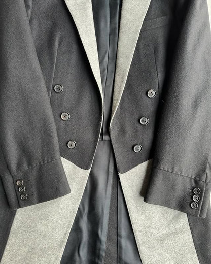 Dior Homme AW06 “these grey days” long coat