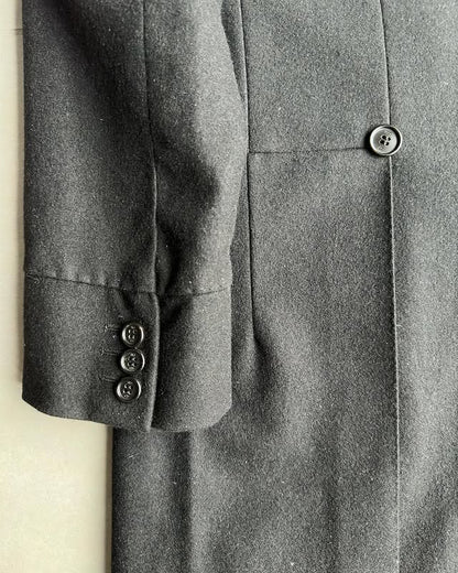 Dior Homme AW06 “these grey days” long coat