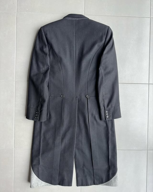 Dior Homme AW06 “these grey days” long coat