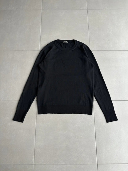 Dior Homme AW05 "in the morning" distressed wool sweater