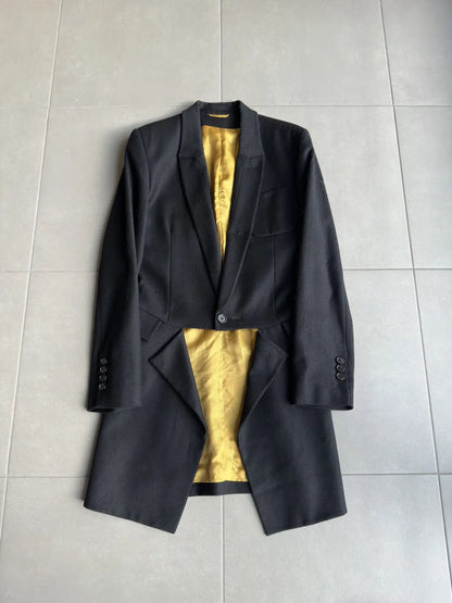 Ann Demeulemeester AW11 Split coat