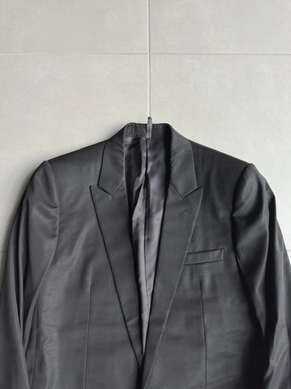 Dior Homme AW07 "navigate" shiny full suit