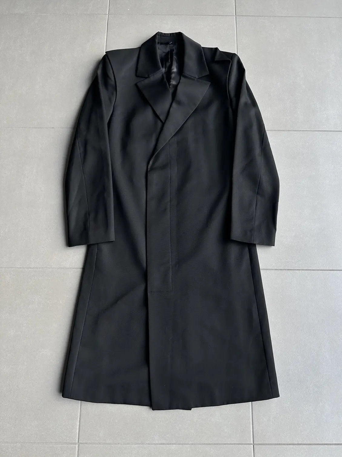 Dior Homme AW01 “Solitaire” long coat – zentemple