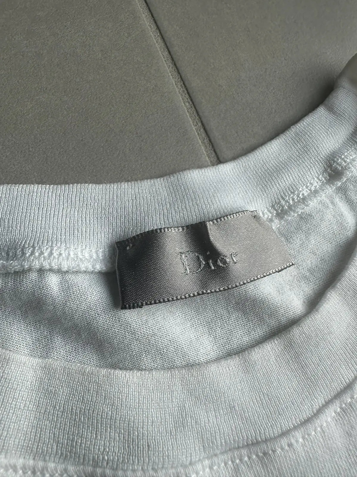 Dior Homme SS06 U Used to Fall in Love with Everyone t-shirt