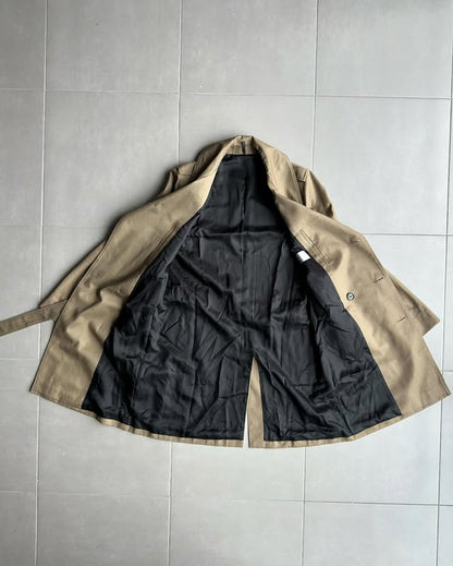 Dior Homme SS05 belted trench coat