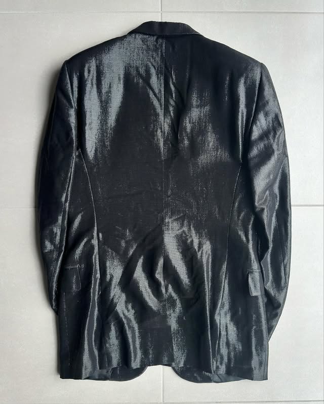 Dior Homme AW03 “Luster” Glitter Blazer