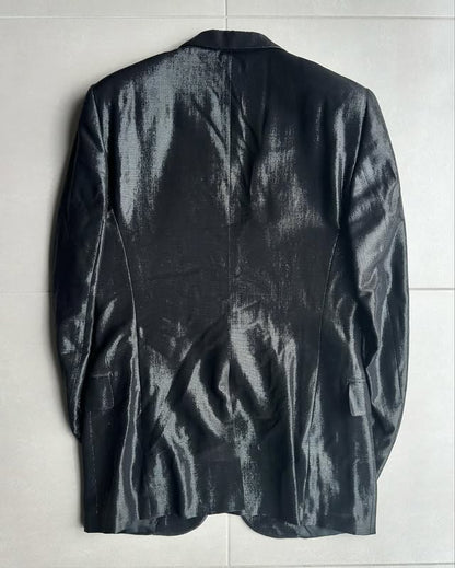 Dior Homme AW03 “Luster” Glitter Blazer