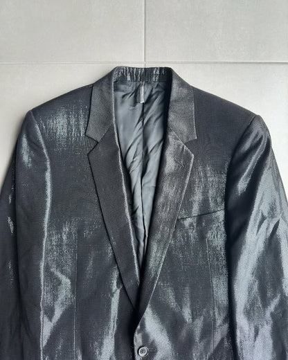 Dior Homme AW03 “Luster” Glitter Blazer