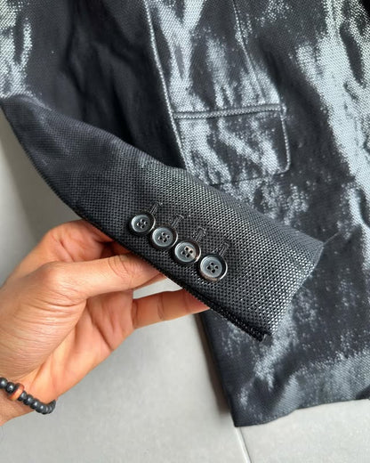 Dior Homme AW03 “Luster” Glitter Blazer