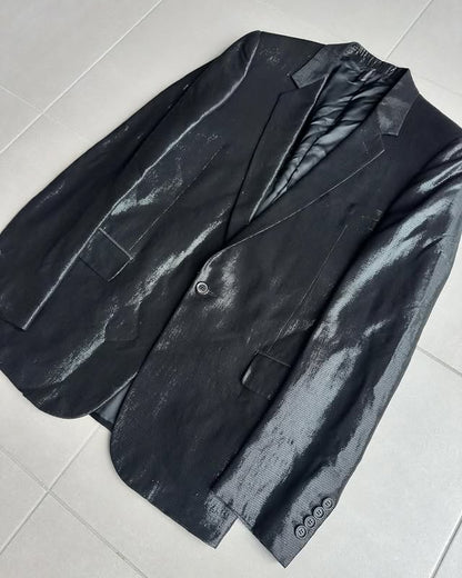 Dior Homme AW03 “Luster” Glitter Blazer