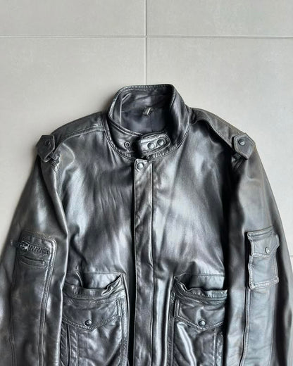 Dior Homme SS05 Campaign leather jacket