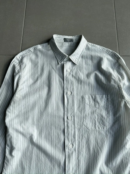 Dior Homme SS05 "BECK/Untitled"ストライプホワイトシャツ