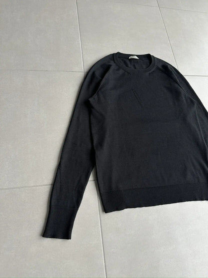 Dior Homme AW05 "in the morning" distressed wool sweater