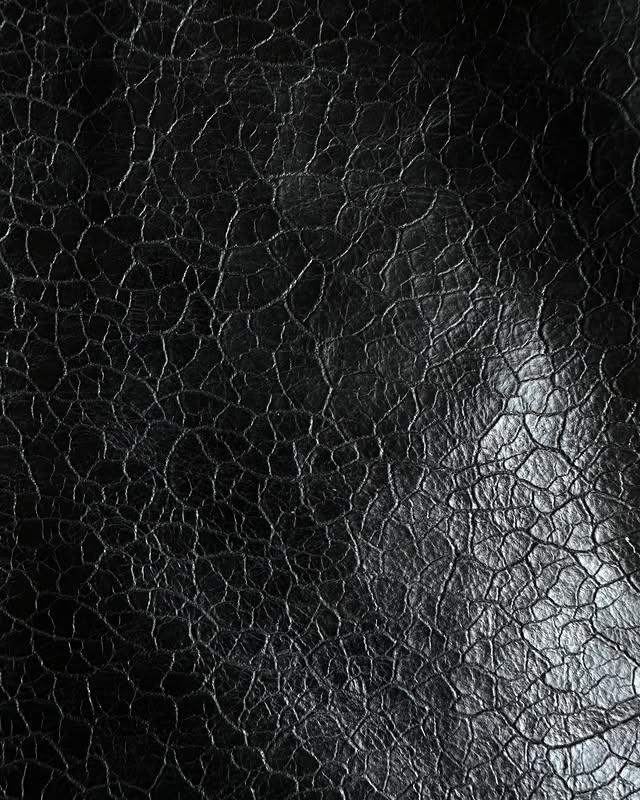 1/1 sample Dior Homme AW03 “Luster” leather trousers