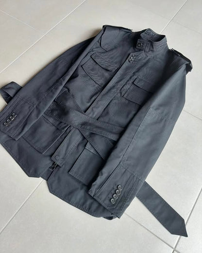 Dior Homme SS07 “We Look Good Together” safari jacket