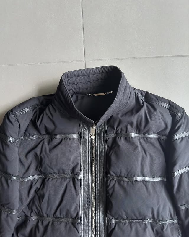 Dior Homme AW04 “Victim Of The Crime” Goose down puffer jacket
