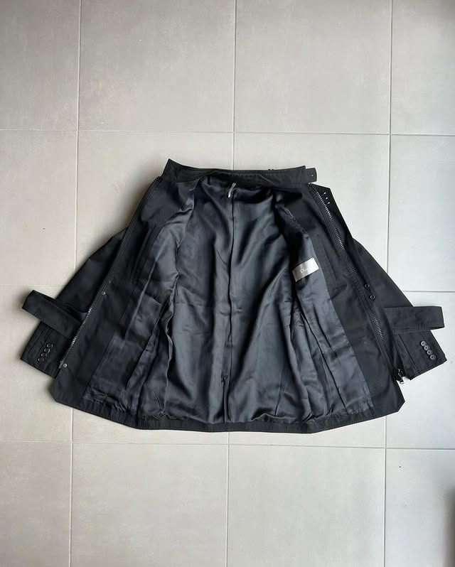 Dior Homme SS07 “We Look Good Together” safari jacket