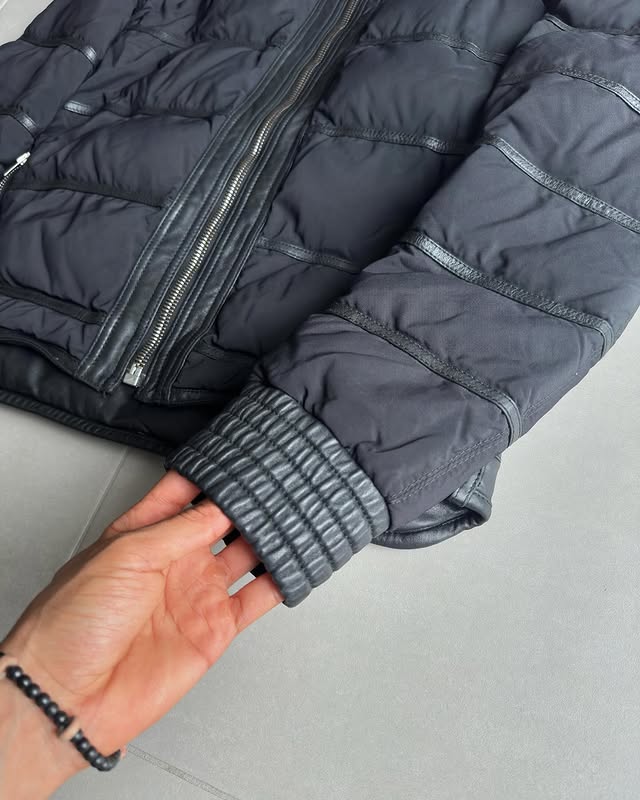 Dior Homme AW04 “Victim Of The Crime” Goose down puffer jacket