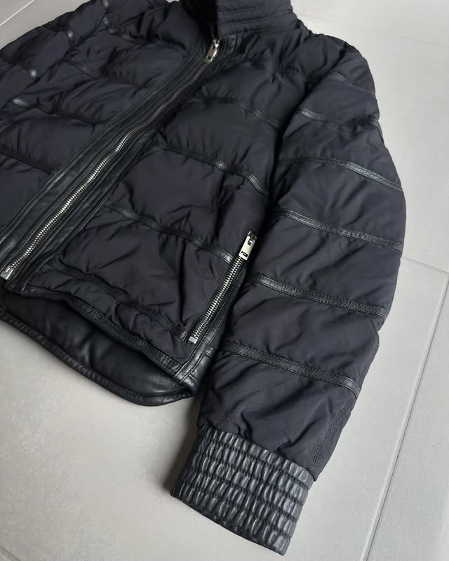 Dior Homme AW04 “Victim Of The Crime” Goose down puffer jacket