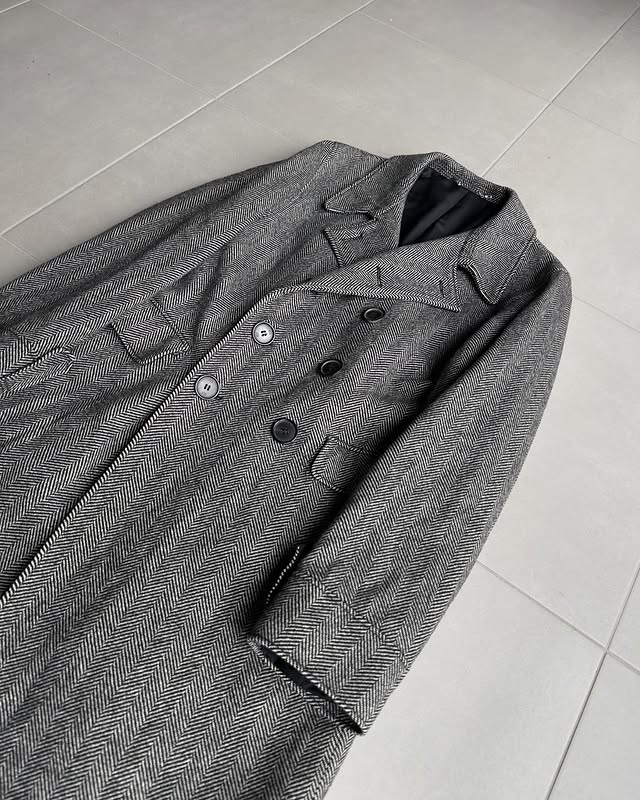 Dior Homme AW04 “Victim Of The Crime” Trench coat