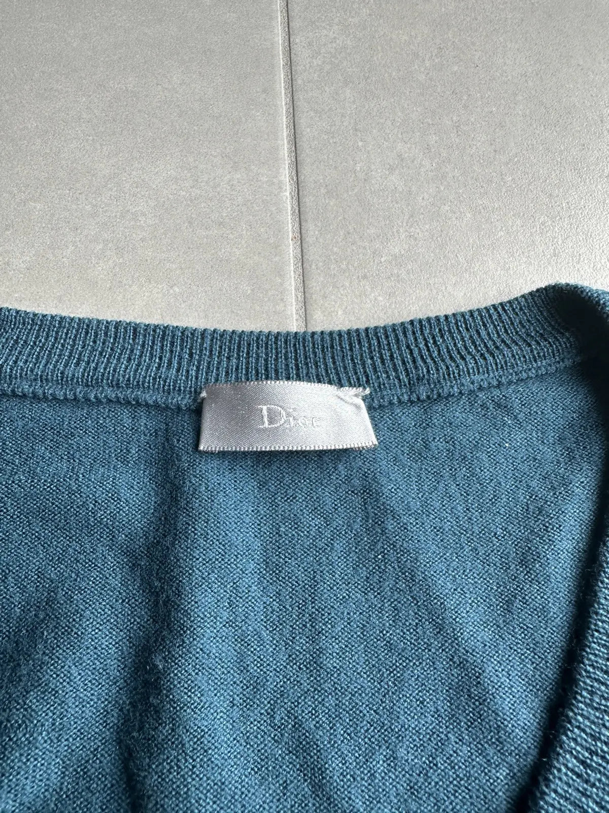 Dior Homme AW05 「in the morning」ダメージ加工ウールセーター