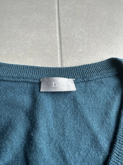 Dior Homme AW05 「in the morning」ダメージ加工ウールセーター