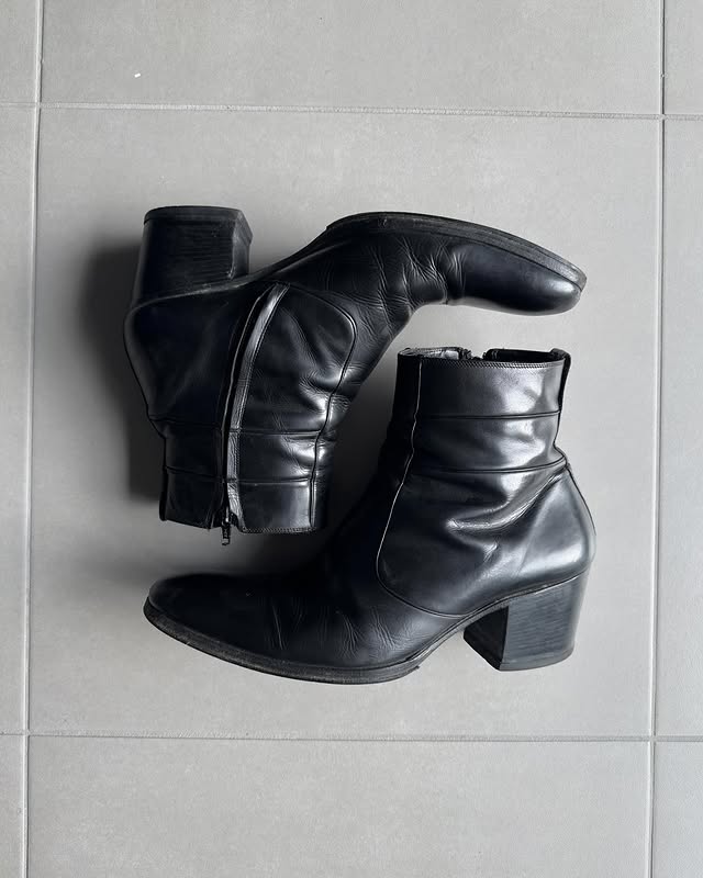 Dior Homme AW07 6.5cm heel boots