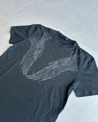 Dior Homme AW07 “Navigate” inexorable flight T-shirt