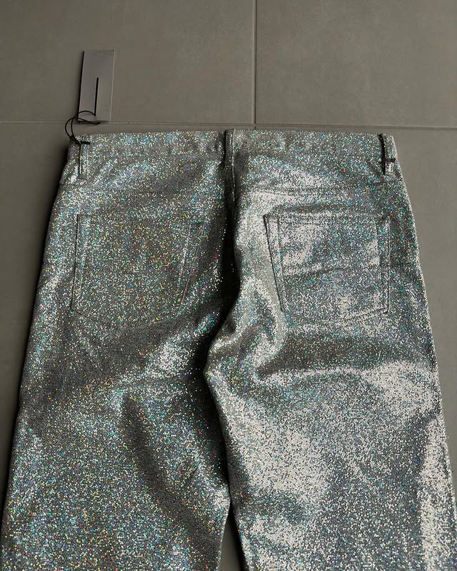 Dior Homme SS06 Glitter jeans