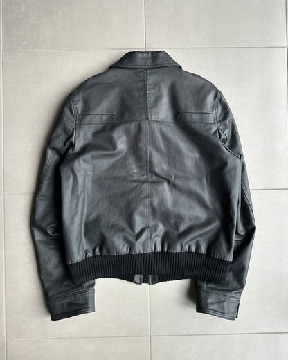 Dior Homme AW06 “These grey days” Multi-pocket bomber jacker