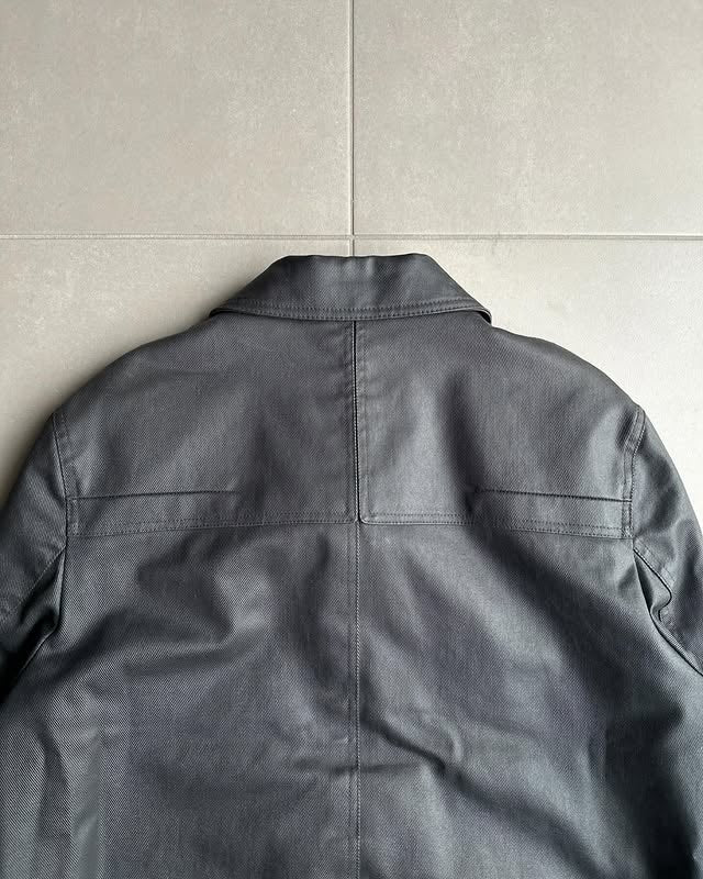 Dior Homme AW06 “These grey days” Multi-pocket bomber jacker