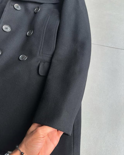 Dior Homme AW07 “navigate” peacoat