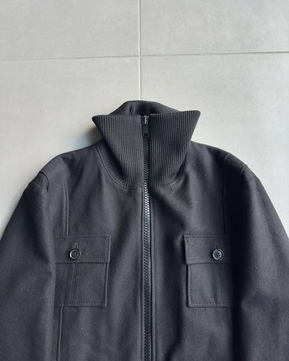 Dior Homme AW05 “in the morning” wool belted jacket