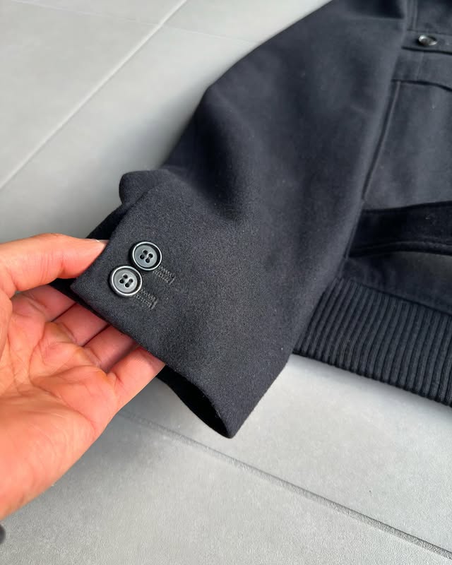 Dior Homme AW05 “in the morning” wool belted jacket