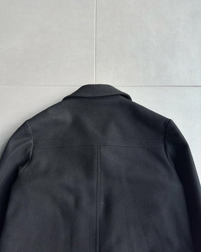 Dior Homme AW07 “navigate” peacoat