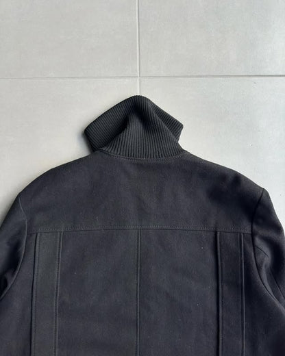 Dior Homme AW05 “in the morning” wool belted jacket