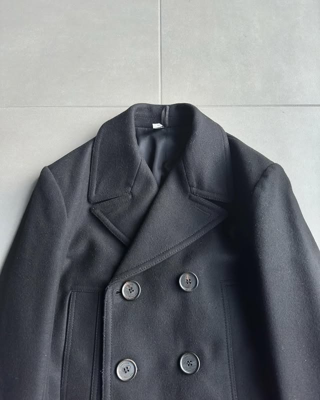 Dior Homme AW07 “navigate” peacoat